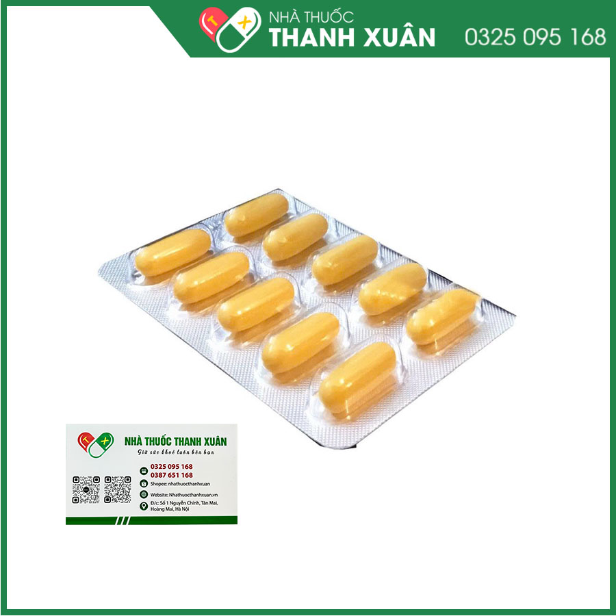 Thuốc Tenaspec điều trị các triệu chứng suy giảm chức năng tuần hoàn não, giúp cải thiện chứng sa sút trí tuệ, giảm chức năng vận động ở những người suy giảm trí nhớ